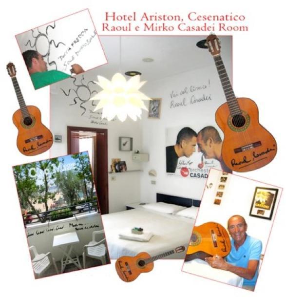 Hotel Ariston Cesenatico Exterior foto
