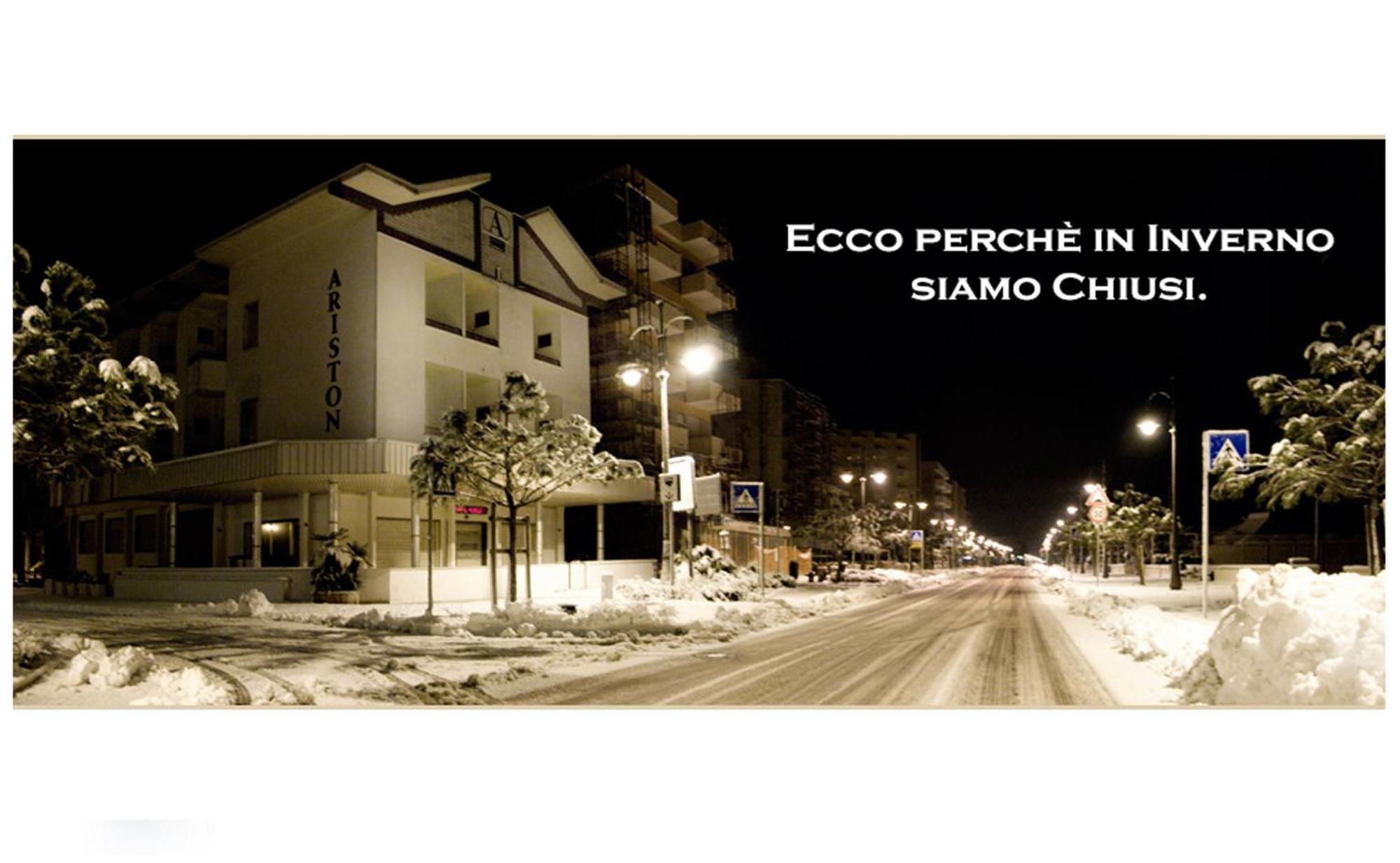 Hotel Ariston Cesenatico Exterior foto