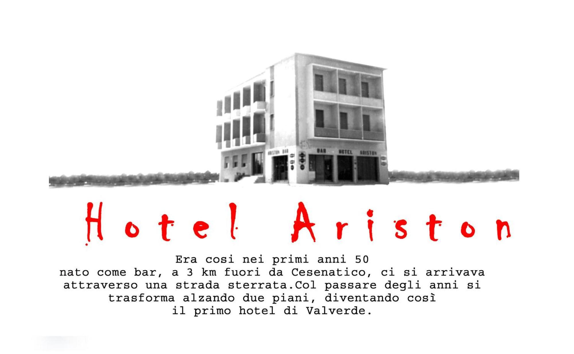 Hotel Ariston Cesenatico Exterior foto