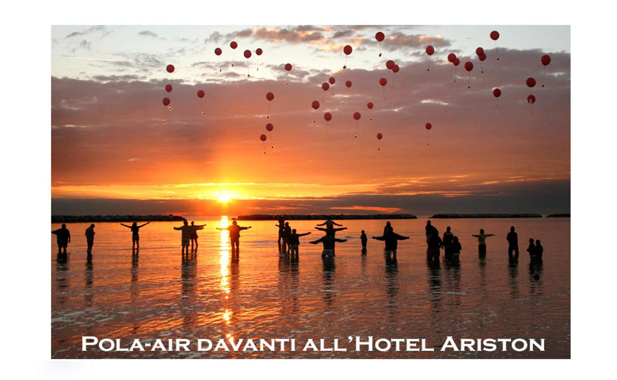 Hotel Ariston Cesenatico Exterior foto